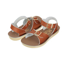 Load image into Gallery viewer, Surfer Tan Kids Sandals
