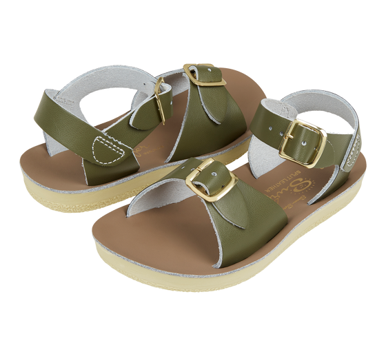 Surfer Olive sandals