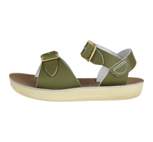 Load image into Gallery viewer, Surfer Olive sandals
