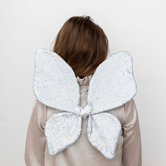Sparkle sequin wings