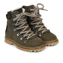 Load image into Gallery viewer, Tex-boot with laces and zipper
