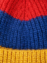 Load image into Gallery viewer, Stripes color beanie
