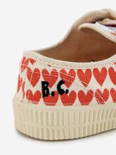 Load image into Gallery viewer, Hearts all over sneakers
