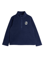 Load image into Gallery viewer, Microfleece zip long sleeve t-shirt
