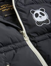 Load image into Gallery viewer, Panda puffer jacket
