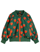Load image into Gallery viewer, Strawberries baseball jacket
