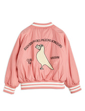 Load image into Gallery viewer, Pigeons embroidered baseball jacket
