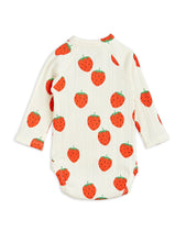 Load image into Gallery viewer, Strawberries long sleeve bodysuit
