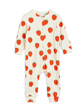 Load image into Gallery viewer, Strawberries baby jumpsuit
