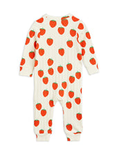 Load image into Gallery viewer, Strawberries baby jumpsuit
