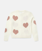 Load image into Gallery viewer, Hearts cardigan
