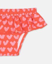 Load image into Gallery viewer, Hearts swimming panties
