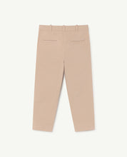 Load image into Gallery viewer, Camel trousers
