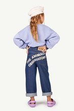 Load image into Gallery viewer, Navy ant kids pants
