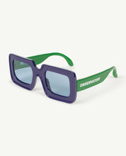 Load image into Gallery viewer, Purple onesize sunglasses
