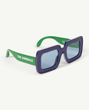 Load image into Gallery viewer, Purple onesize sunglasses
