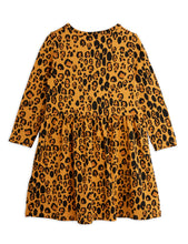 Load image into Gallery viewer, Basic leopard long sleeve dress
