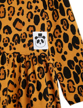Load image into Gallery viewer, Basic leopard long sleeve dress
