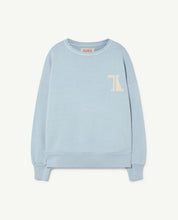 Load image into Gallery viewer, Blue the animals bear oversize sweatshirt
