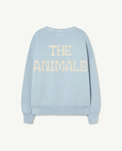 Load image into Gallery viewer, Blue the animals bear oversize sweatshirt
