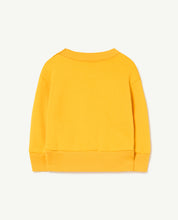 Load image into Gallery viewer, Yellow green flag baby sweatshirt
