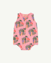 Load image into Gallery viewer, Pink house butterfly baby jumpsuit
