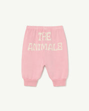 Load image into Gallery viewer, Pink the animals dromedary baby pants
