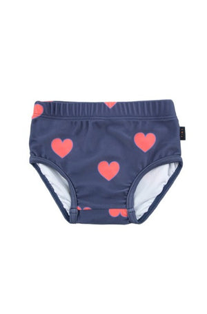 Hearts swimming panties