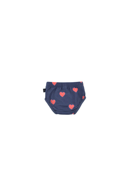 Hearts swimming panties