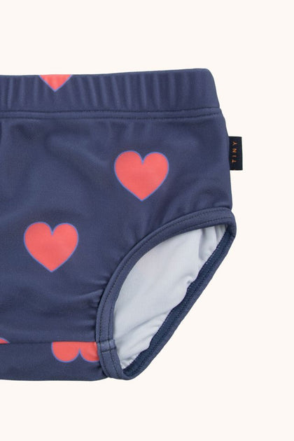 Hearts swimming panties