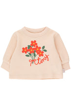 Load image into Gallery viewer, Tiny bouquet sweatshirt
