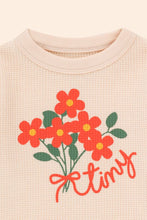 Load image into Gallery viewer, Tiny bouquet sweatshirt
