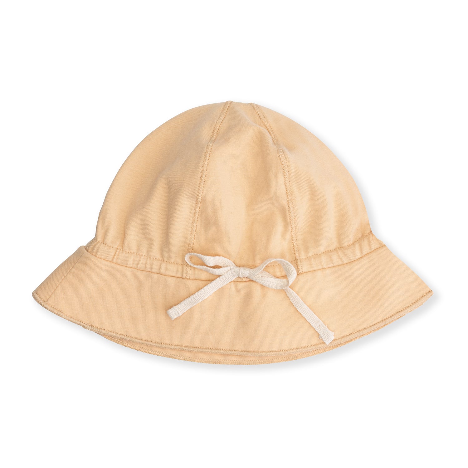 Yellow baby cheap sun hat