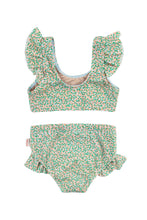 Load image into Gallery viewer, Meadow frills swim set
