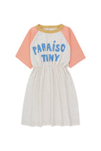 Load image into Gallery viewer, Paraiso tiny color block dress
