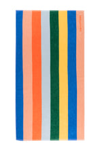 Load image into Gallery viewer, Multicolor stripes towel
