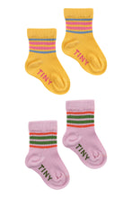 Load image into Gallery viewer, Stripes medium pack socks
