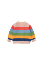 Load image into Gallery viewer, Stripes baby cardigan
