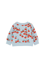 Load image into Gallery viewer, Cherries baby sweatshirt
