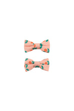 Load image into Gallery viewer, Peonies bow clip set
