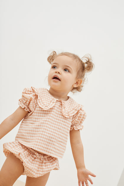 Petra baby blouse
