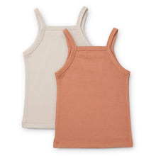 Load image into Gallery viewer, Naomi singlet 2-pack
