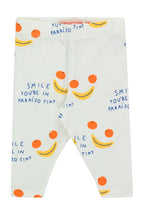 Load image into Gallery viewer, Smile baby leggings
