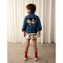 Load image into Gallery viewer, Ritzratz embroidered denim jacket

