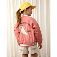 Load image into Gallery viewer, Pigeons embroidered baseball jacket
