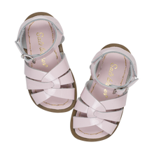 Load image into Gallery viewer, Original shiny pink sandals
